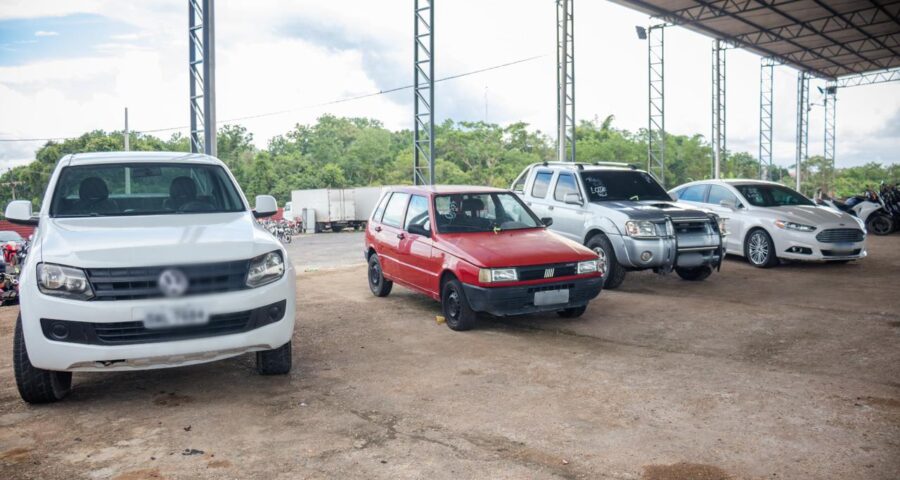 Leilão é realizado de forma on-line - Foto: Divulgação/Detran-AM