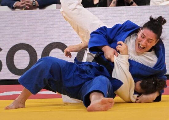 Mayra Aguiar faz história e conquista a medalha de ouro inédita no Grand Slam de Tóquio de judô - Foto: Reprodução/Instagram @mayraaguiarjudo