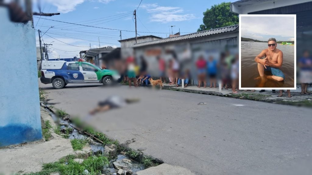 Boca Rica morreu em frente ao local onde trabalhava - Foto: Reprodução/WhatsApp