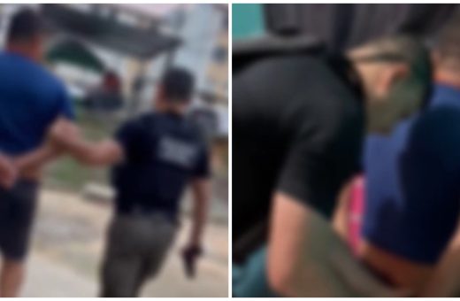 Motorista de condução escolar é preso suspeito de estupro em Manaus – Foto: Reprodução/TV Norte Amazonas