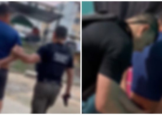 Motorista de condução escolar é preso suspeito de estupro em Manaus – Foto: Reprodução/TV Norte Amazonas