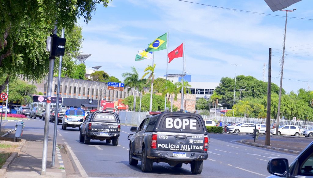 Polícia Militar de Roraima - Foto: Secom RR