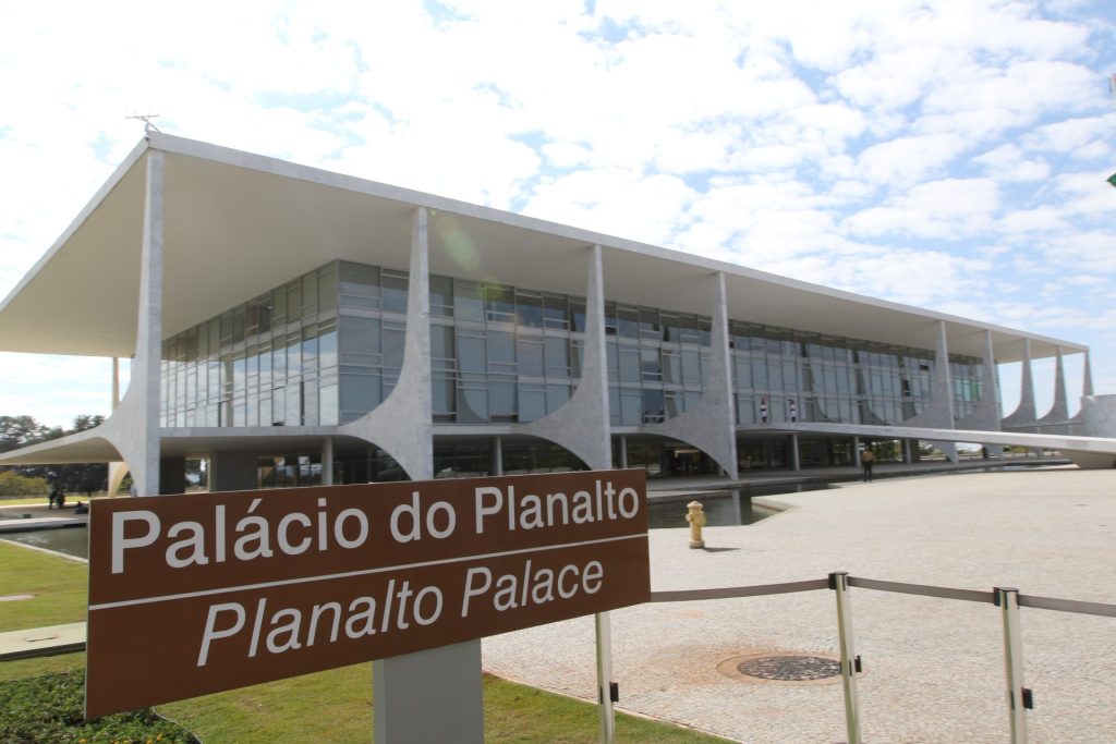 Palácio do Planalto na Praça dos Três Poderes, em Brasília - Foto: Fabio Rodrigues Pozzebom/Agência Brasil