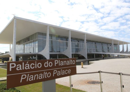 Palácio do Planalto na Praça dos Três Poderes, em Brasília - Foto: Fabio Rodrigues Pozzebom/Agência Brasil