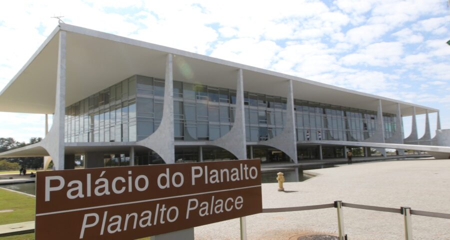 Palácio do Planalto na Praça dos Três Poderes, em Brasília - Foto: Fabio Rodrigues Pozzebom/Agência Brasil