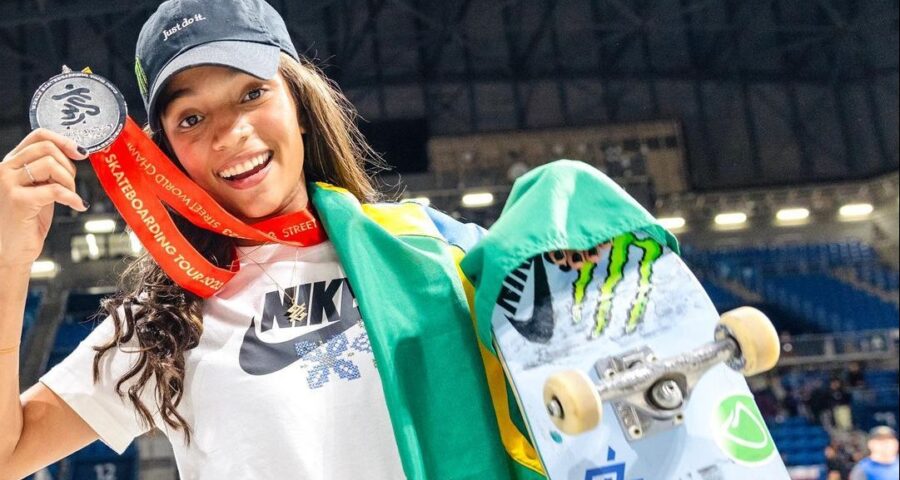 Rayssa Leal conquista segunda colocação no Mundial de Street - Foto: Reprodução/ Instagram @rayssalealsk8