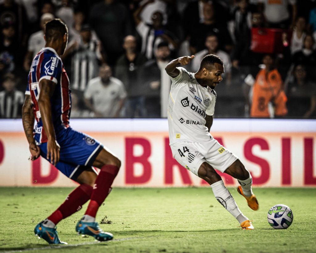 Santos corre risco de rebaixamento - Foto: Reprodução/Raul Baretta/ Santos FC