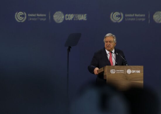 Gestor também pediu cessar fogo na região de Gaza - Foto: Reprodução/X @antonioguterres