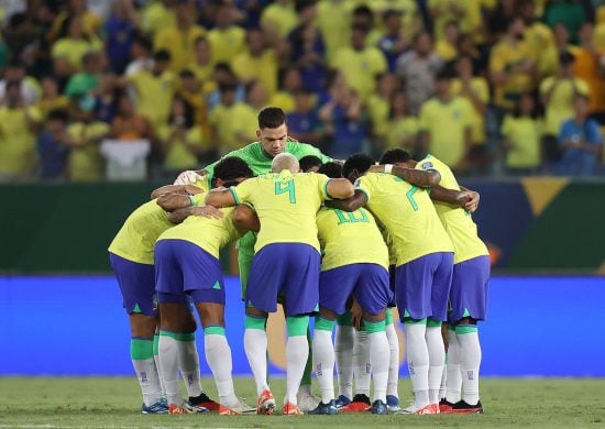 CBF anunciou a partida entre a Seleção brasileira contra o México no amistoso marcado para junho de 2024 - Foto: Reprodução/ Vitor Silva/CBF