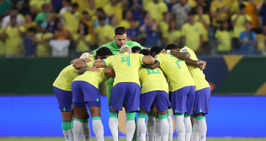 CBF anunciou a partida entre a Seleção brasileira contra o México no amistoso marcado para junho de 2024 - Foto: Reprodução/ Vitor Silva/CBF