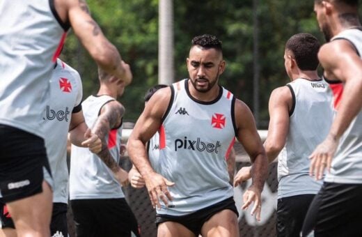 O francês Payet é uma das dúvidas de Ramón Díaz - Foto: Reprodução/Leandro Amorim / Vasco da Gama