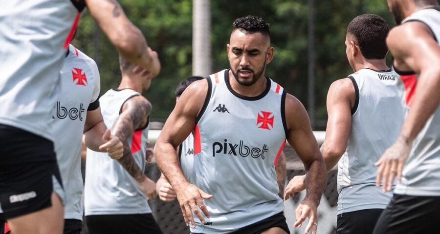 O francês Payet é uma das dúvidas de Ramón Díaz - Foto: Reprodução/Leandro Amorim / Vasco da Gama