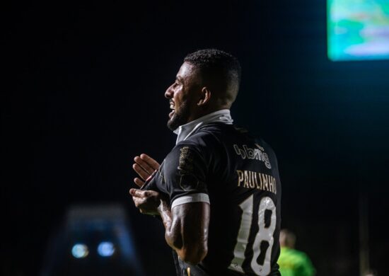 Paulinho foi o autor do primeiro gol do Gigante da Colina - Foto: Leandro Amorim/Vasco da Gama