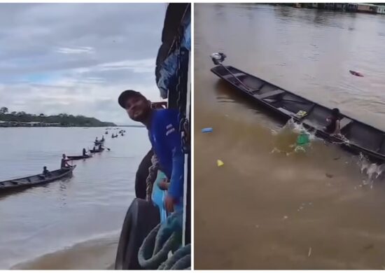 video-passageiros-barco-doacoes-ribeirinhos-foto-reproducao-instagram-nacaoamazonas