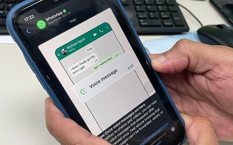 Novo recurso do WhatsApp será liberado para todos usuários do app - Foto: Ed Sales/Portal Norte