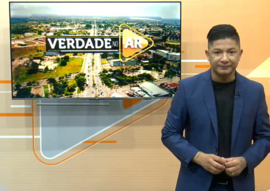 O Verdade no Ar é apresentado por Cleytton Rasec – Foto: Reprodução/TV Norte Boa Vista