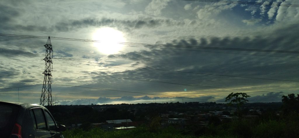 A previsão do tempo para Manaus - Foto: Ana Kelly Franco/Portal Norte