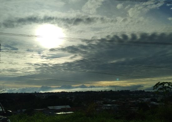 A previsão do tempo para Manaus - Foto: Ana Kelly Franco/Portal Norte