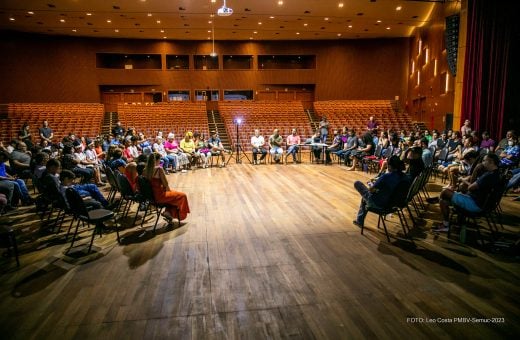 Reunião sobre a Lei Paulo Gustavo no Teatro Municipal de Boa Vista-RR - Foto: Prefeitura de Boa Vista