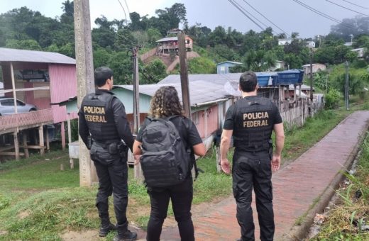 A PF fez as diligências em duas cidades do Acre - Foto: Ascom/Polícia federal no Acre