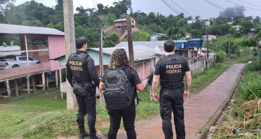 A PF fez as diligências em duas cidades do Acre - Foto: Ascom/Polícia federal no Acre