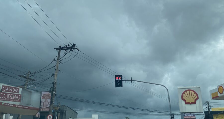 Pode chover entre 20 e 30 mm por hora ou até 50 mm por dia - Foto: Geane Mendonca/Portal Norte