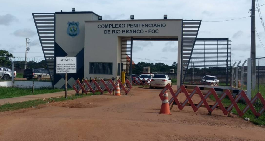 Presídio Francisco de Oliveira Conde (FOC) - Foto: Divulgação