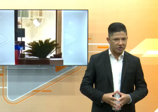 O Verdade no Ar é apresentado por Cleytton Rasec – Foto: Reprodução/TV Norte Boa Vista