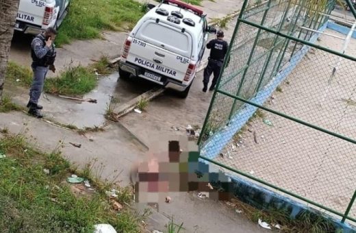 Após ter sido morto, o homem teve seu corpo arrastado pelas ruas