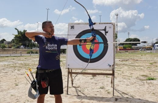 Atleta amazonense de tiro com arco irá disputar Campeonato Mundial de Forças Armadas - Foto: Divulgação/ Davi Lacerda/Sedel