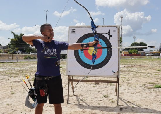 Atleta amazonense de tiro com arco irá disputar Campeonato Mundial de Forças Armadas - Foto: Divulgação/ Davi Lacerda/Sedel
