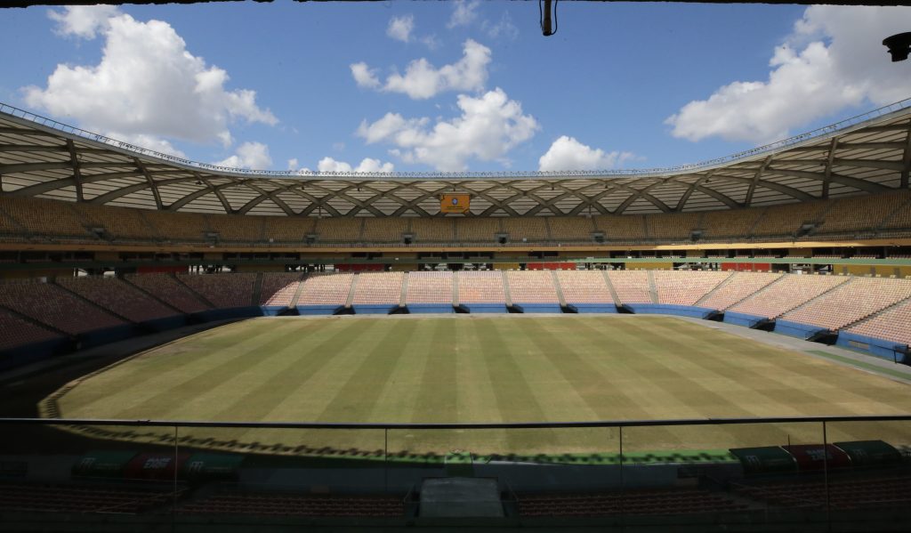 Arena da Amazônia será sede da partida do Flamengo X Audax - Foto: Antonio Lima/Secom
