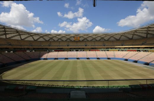 Arena da Amazônia será sede da partida do Flamengo X Audax - Foto: Antonio Lima/Secom