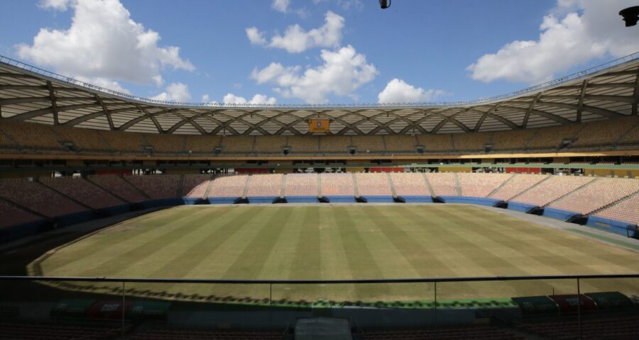 Arena da Amazônia será sede da partida do Flamengo X Audax - Foto: Antonio Lima/Secom