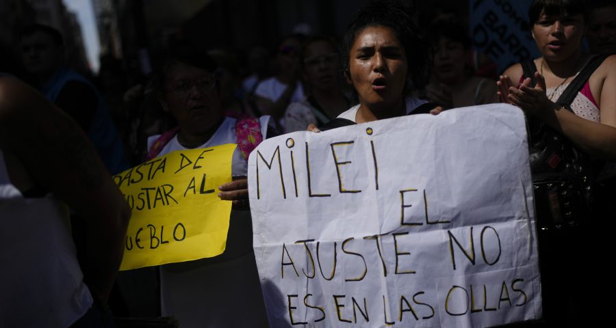 Argentina-de-Milei-tem-dia-de-greve-geral-contra-medidas