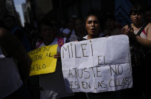 Argentina-de-Milei-tem-dia-de-greve-geral-contra-medidas