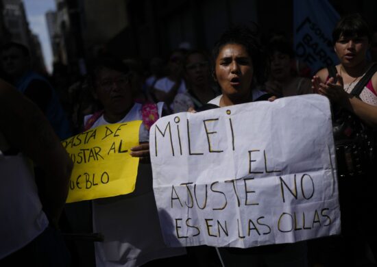 Argentina-de-Milei-tem-dia-de-greve-geral-contra-medidas