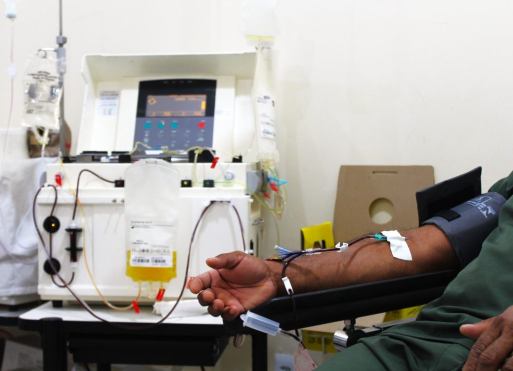 Balanço: Hemoraima distribui mais de 19 mil bolsas de sangue em 2023