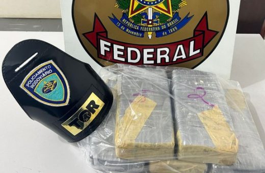Boliviana recebe R$ 2 mil para traficar cocaína em SP
