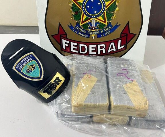 Boliviana recebe R$ 2 mil para traficar cocaína em SP