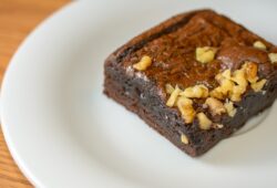 Receita de Brownie Fit