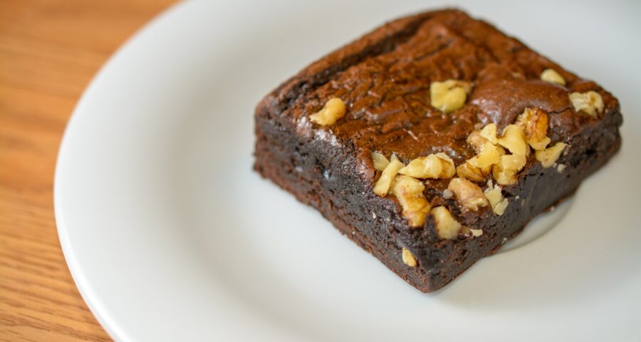 Receita de Brownie Fit