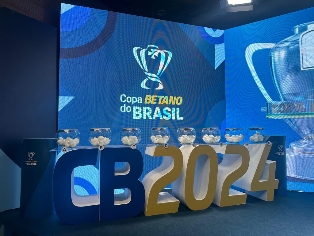 Sorteio da Copa do Brasil é realizado para definição de confrontos e mando de campo - Foto: Reprodução/hais Magalhães/CBF