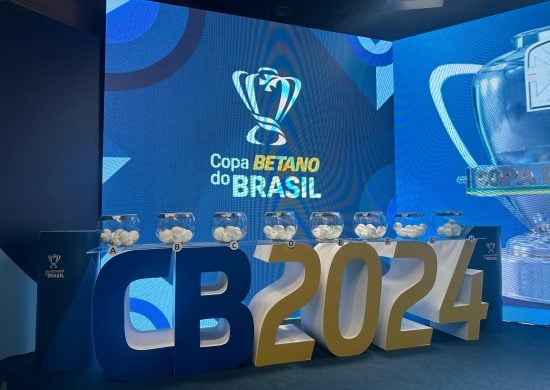 Sorteio da Copa do Brasil é realizado para definição de confrontos e mando de campo - Foto: Reprodução/hais Magalhães/CBF