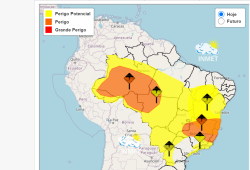 Semana de tempo instável e chuvas intensas no Tocantins; Fenômenos meteorológicos afetam a Região