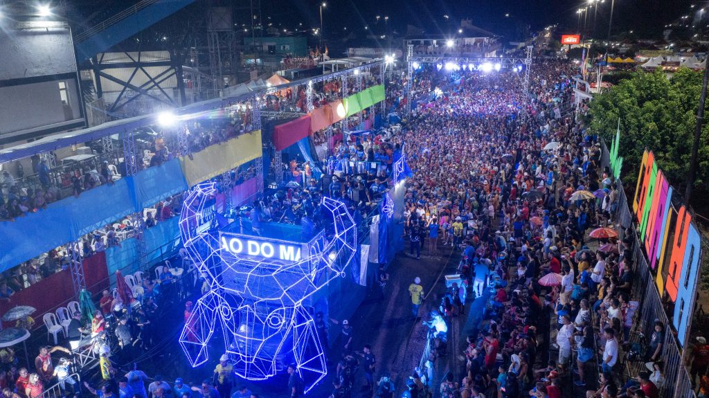 Carnailha ocorre no domingo, segunda-feira e terça de Carnaval - Foto: Divulgação/Aleam