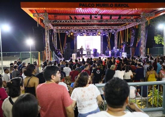 Shows gratuitos são realizadas todo fim de semana, a partir das 18h - Foto: Divulgação/Semcom