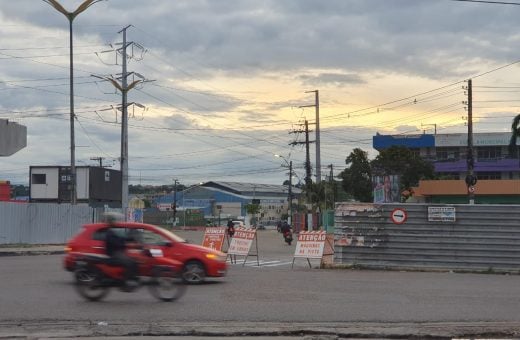 Previsão do tempo: Céu na Zona Leste de Manaus – Foto: Anderson Batista/TV Norte