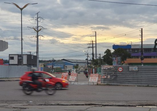 Previsão do tempo: Céu na Zona Leste de Manaus – Foto: Anderson Batista/TV Norte