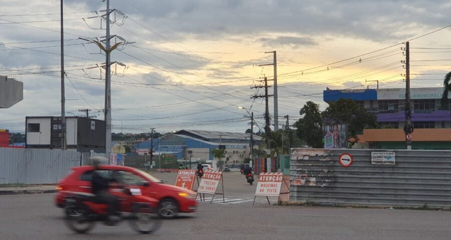 Previsão do tempo: Céu na Zona Leste de Manaus – Foto: Anderson Batista/TV Norte